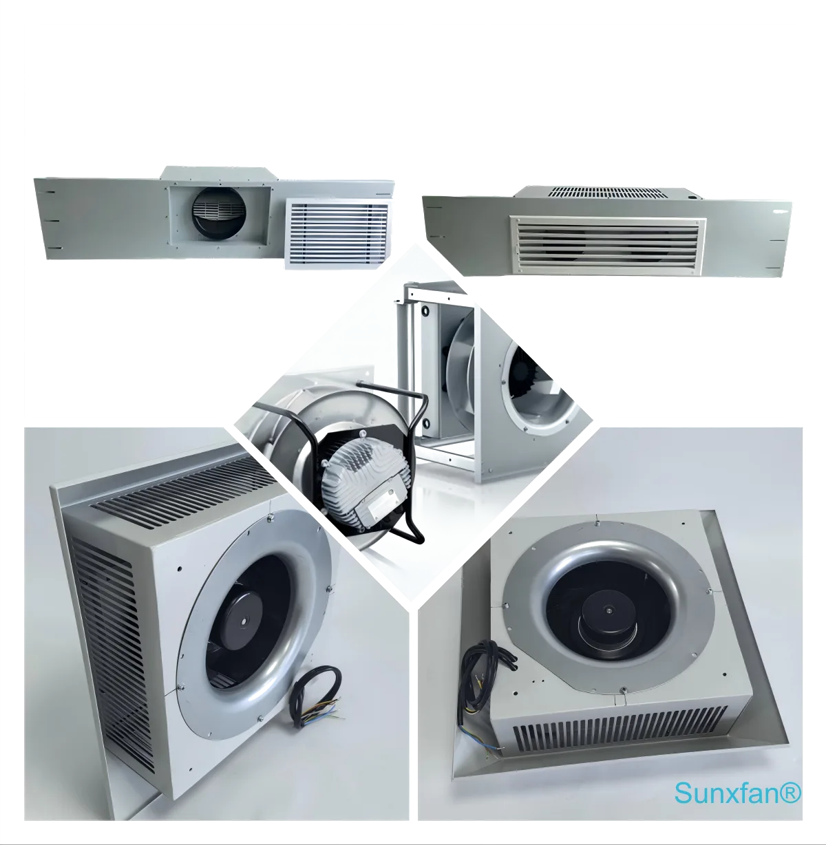 EC Unit Ventilator — Dimensions