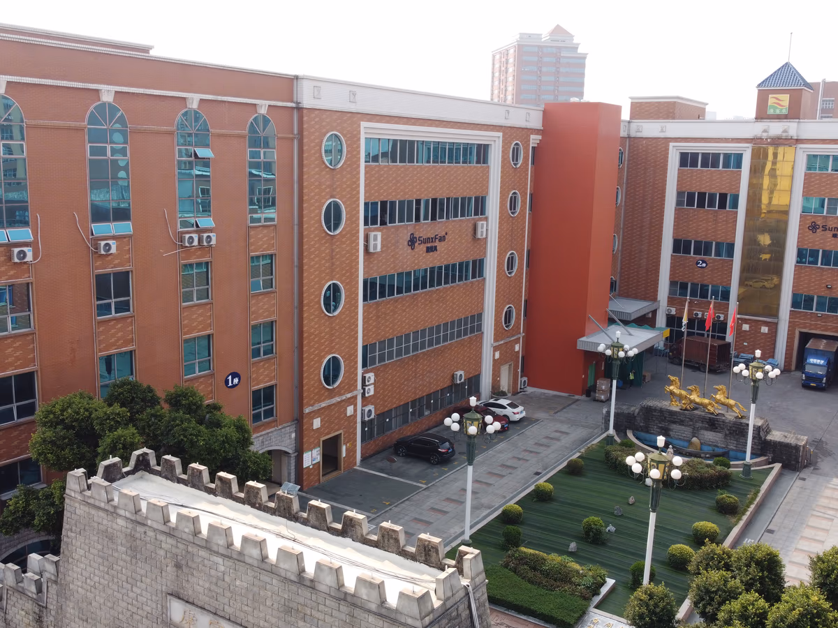 factory exterior
