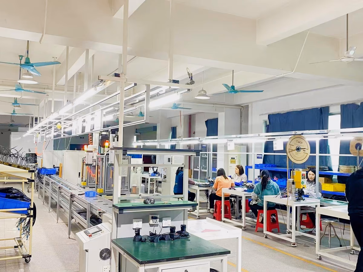 factory interior