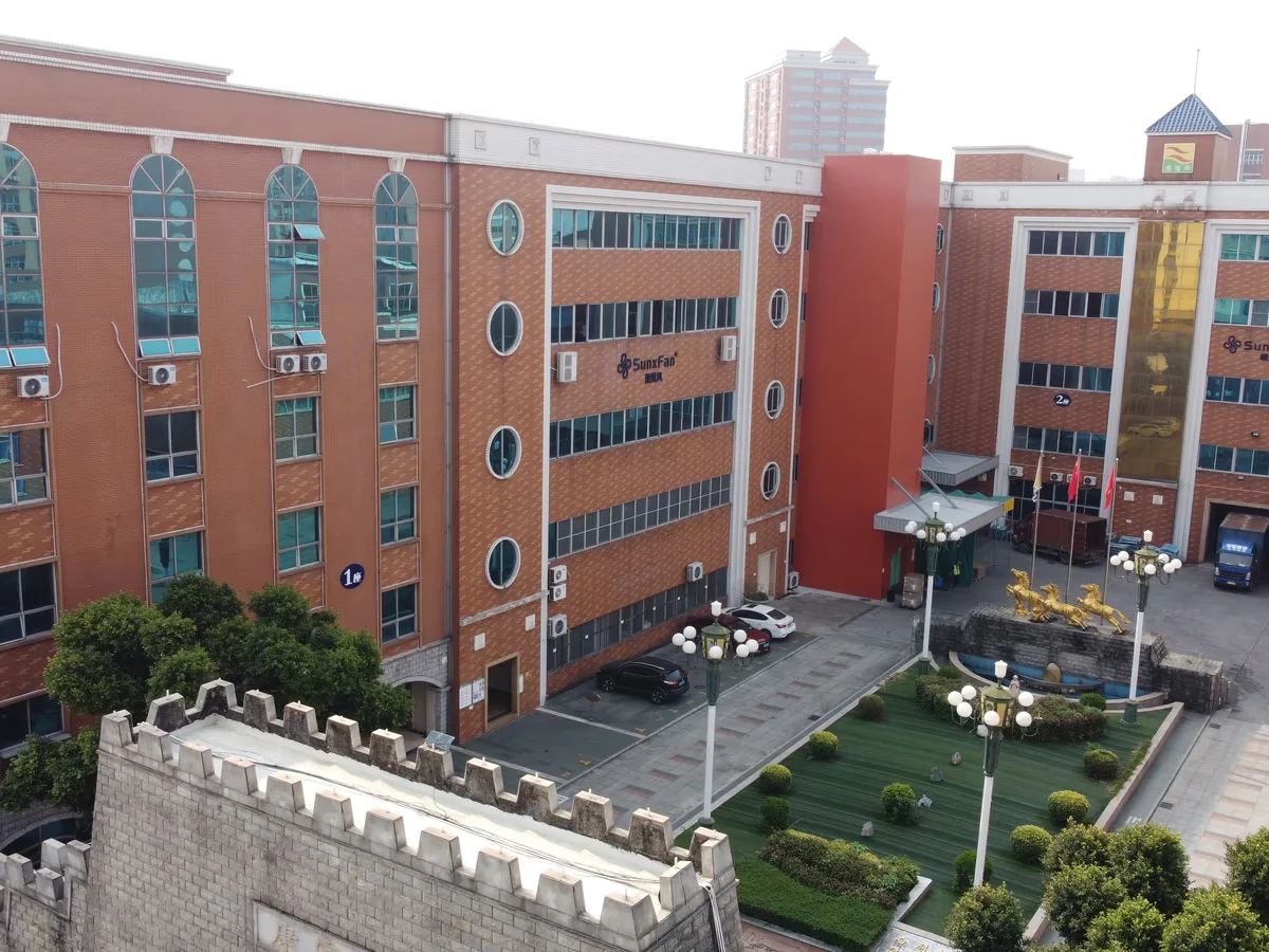 factory exterior