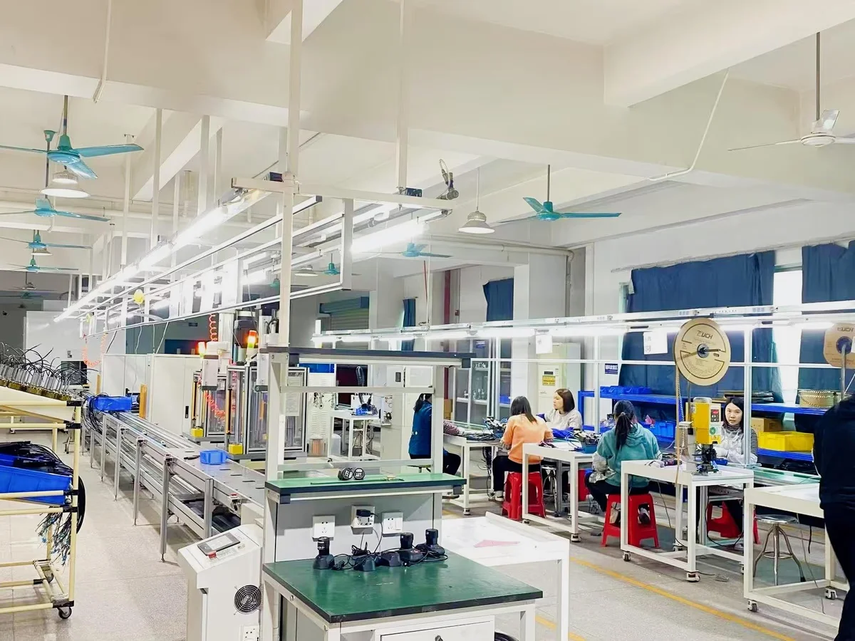 factory interior